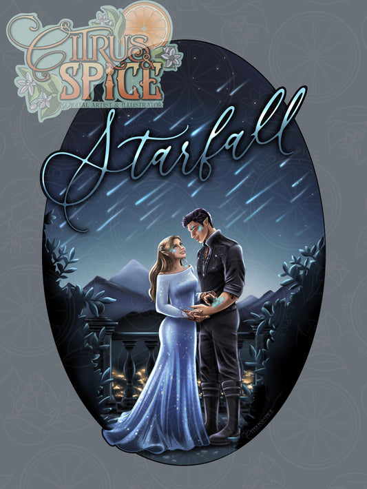 Officially Licensed Starfall Limited Edition PRINT