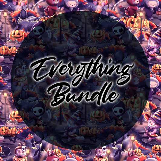 Labubu Full Art Everything Bundle