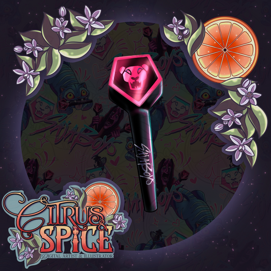 Saja Boys Light Stick PNG