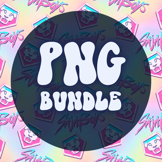 Saja Boys PNG Bundle