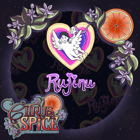 Rujinu Seamless/PNG Bundle