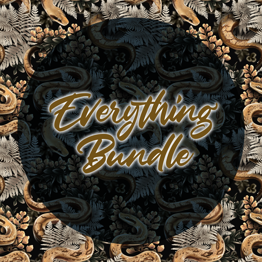 Vintage Animals Everything Bundle Week 1