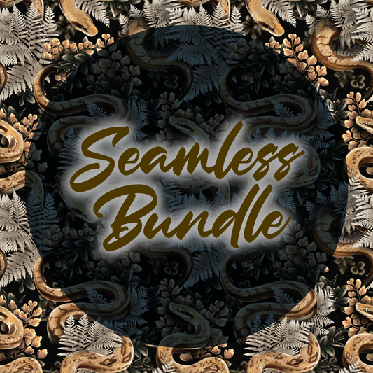 Vintage Animals Seamless Bundle Week 1