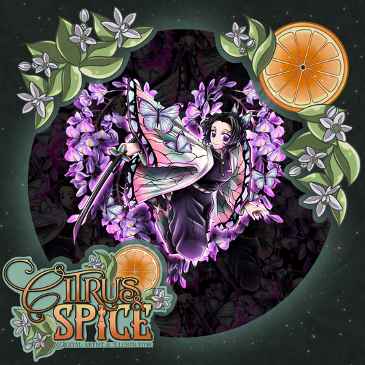 Insect Hashira PNG