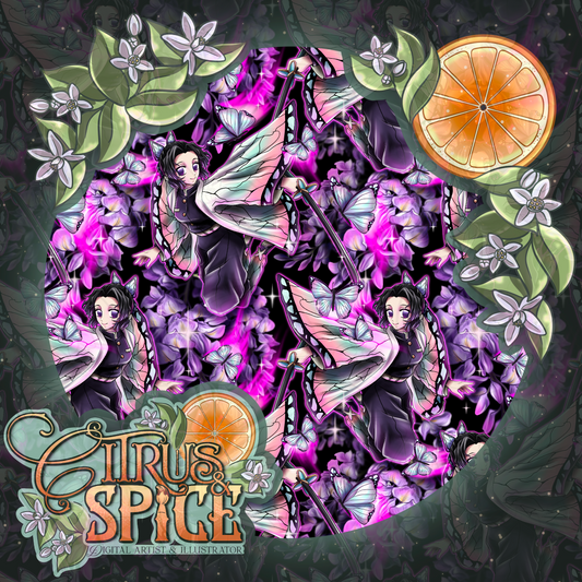 Insect Hashira Seamless