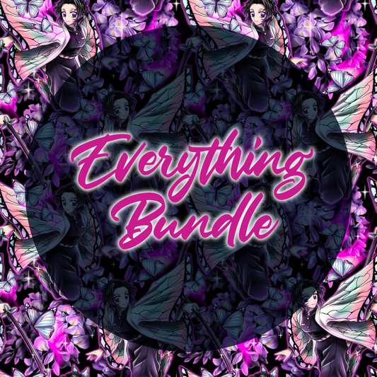 Infinity Castle Everything Bundle