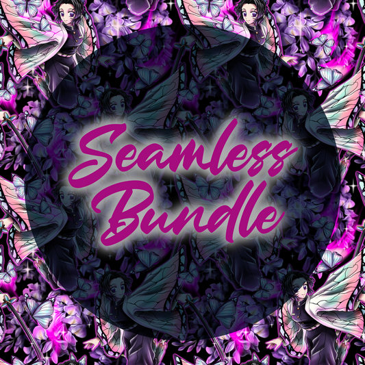 Infinity Castle Seamless Bundle