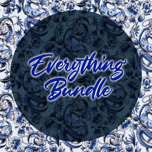 Ghibli Seamless Everything Bundle