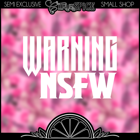 NSFW Hear You Scream Semi Exclusive Seamless