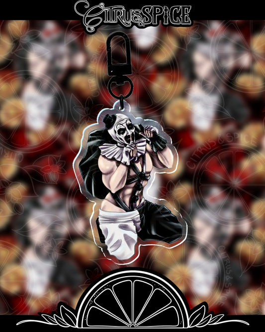PREORDER Art Terrifier 3 inch Keychain
