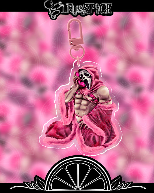 PREORDER Ghostface 3 inch Keychain