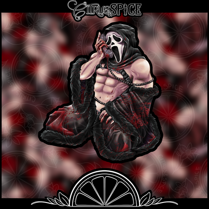 Ghostface Sticker