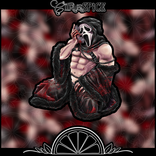 Ghostface Sticker