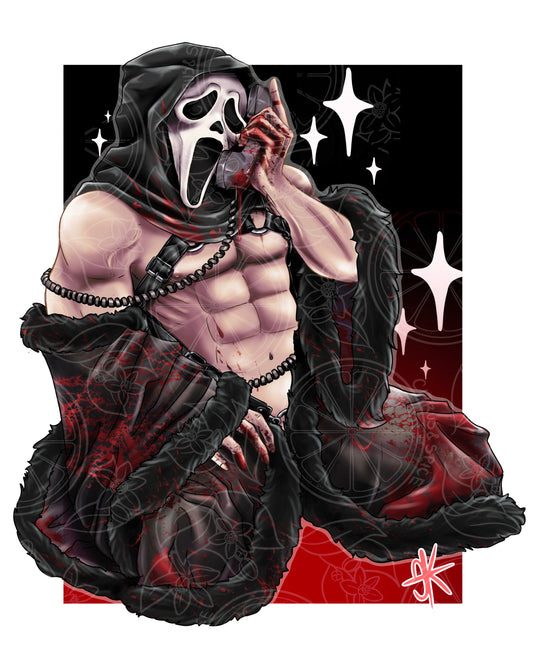 Ghostface PRINT