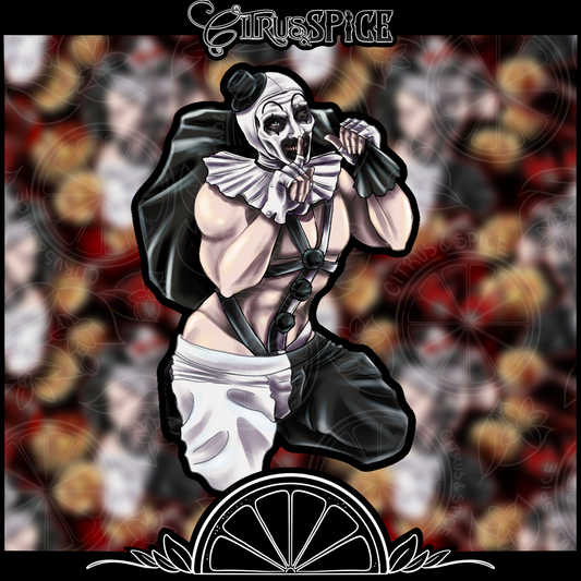 Art Terrifier Sticker