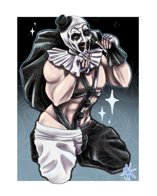 Art Terrifier PRINT