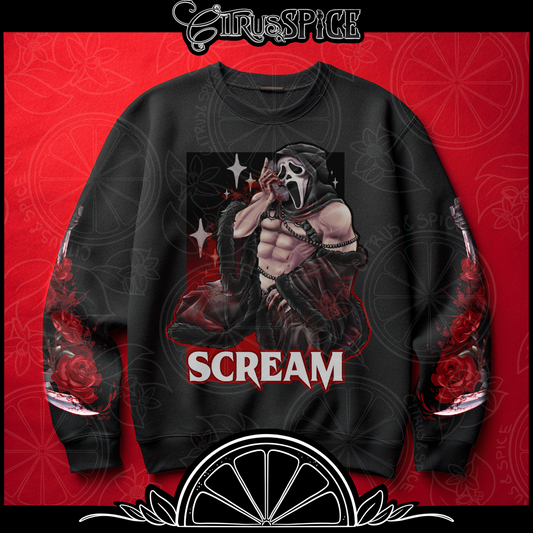 PREORDER Scream Longsleeve