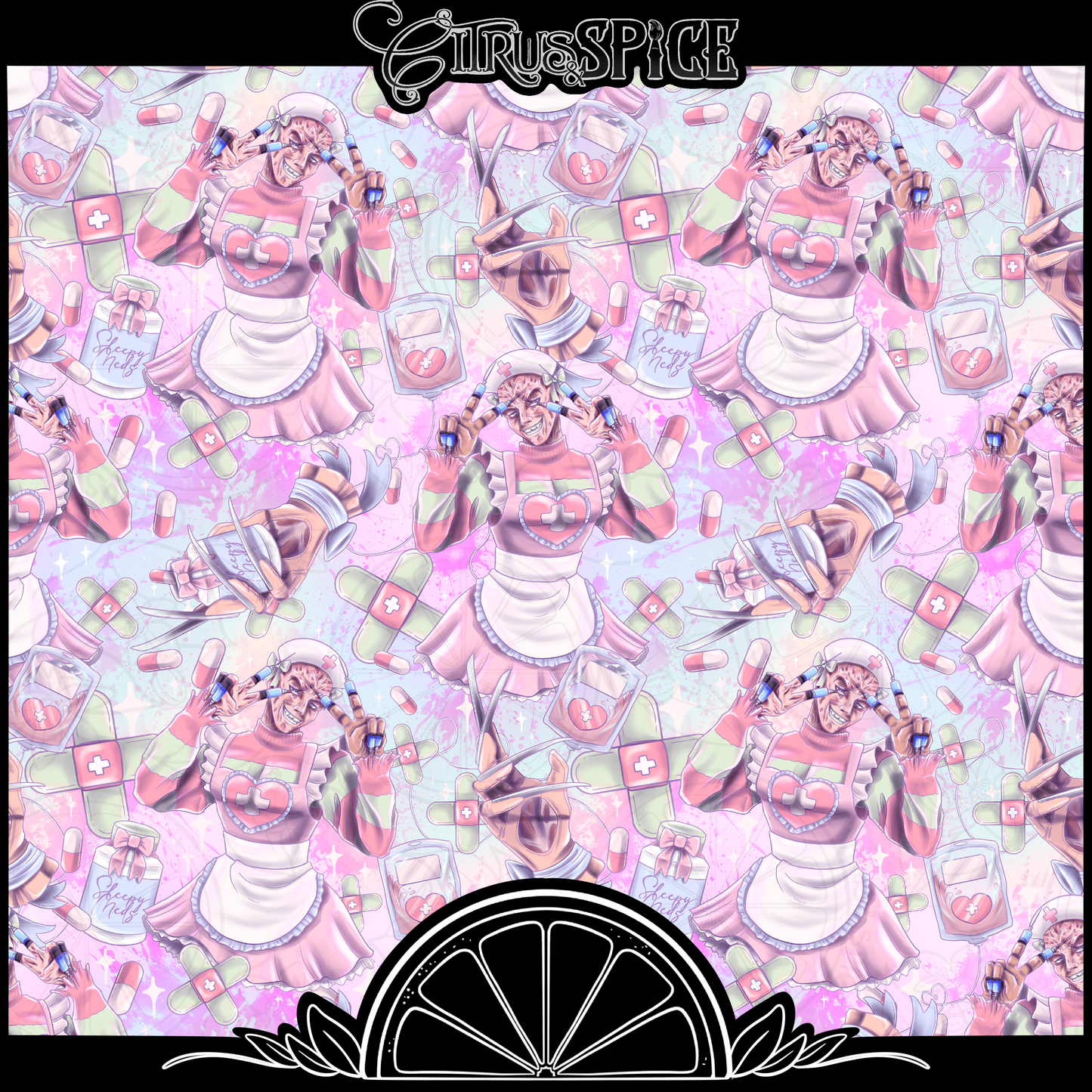 Freddy Nurse Seamless SMALL SHOP ONLY