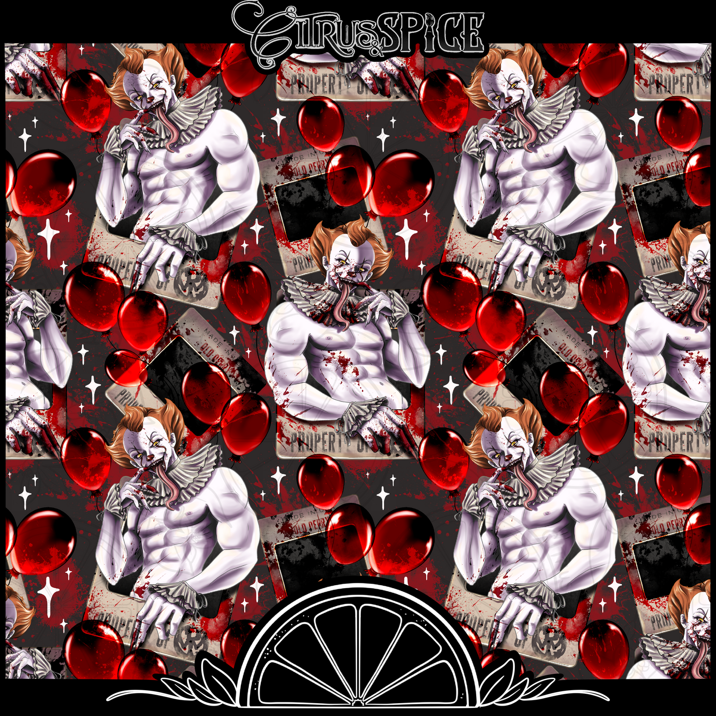 Down in Derry Seamless SMALL SHOP ONLY