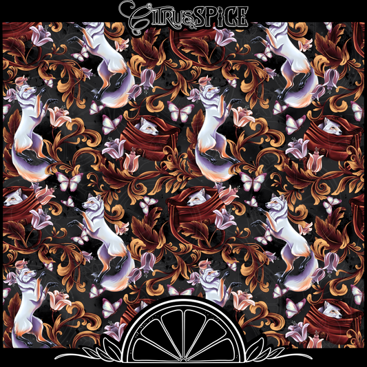 Brimstone Fox Seamless