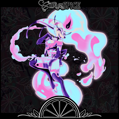 Beelzebub Cotton Candy Mystery