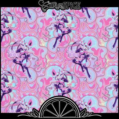 Beelzebub Cotton Candy Mystery