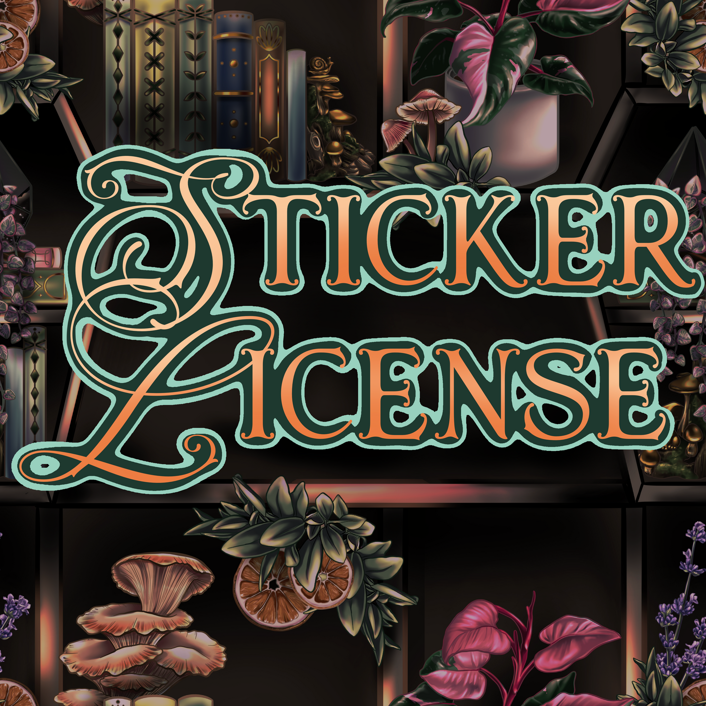 Annual Sticker License