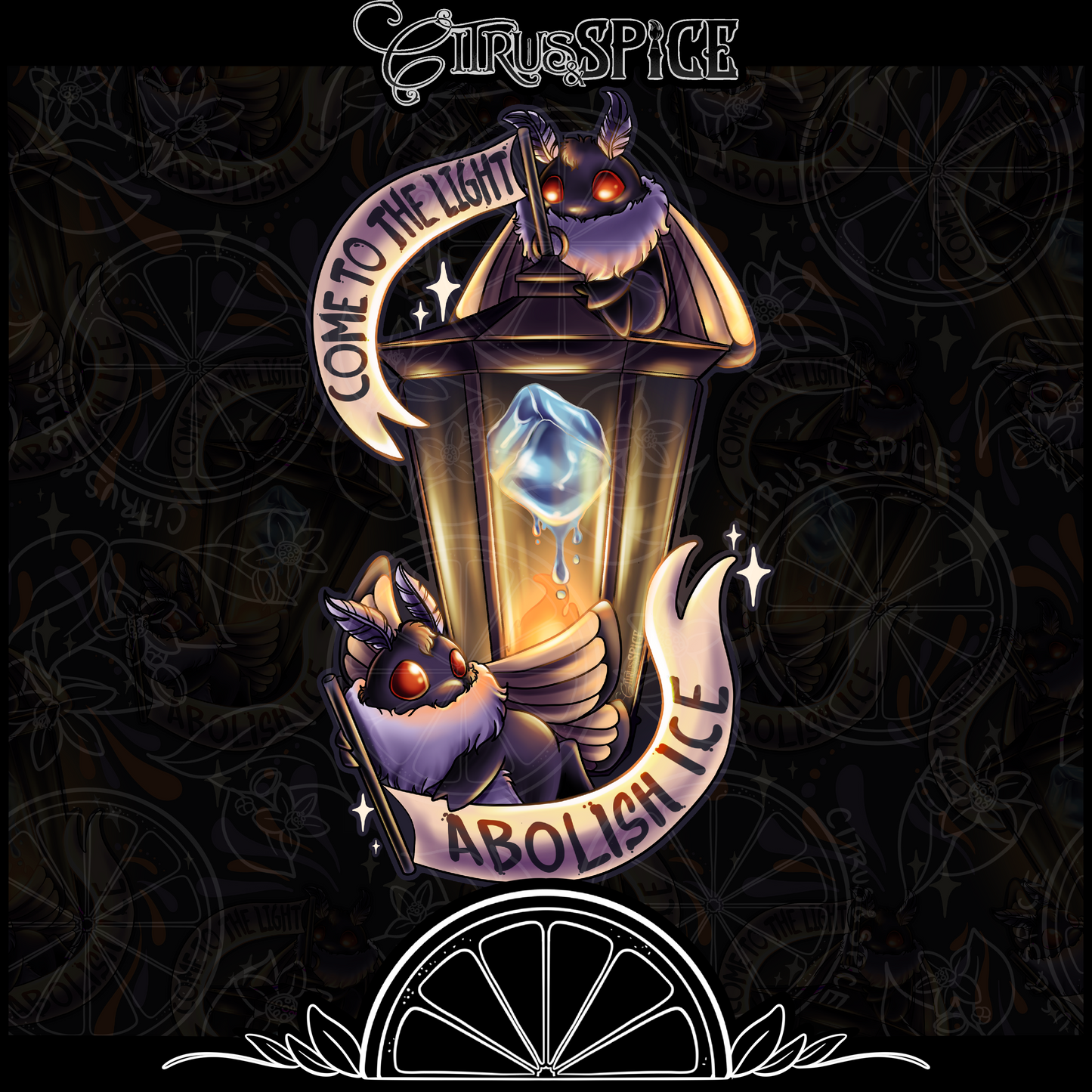 ABOLISH ICE FREEBIE PNG