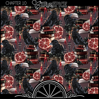 The Mystery Chapters// Chapter 9 & 10: Gothic Ravens