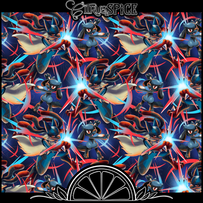 Big Aura Energy Seamless/PNG