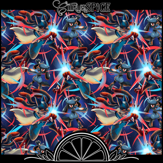 Big Aura Energy Seamless/PNG