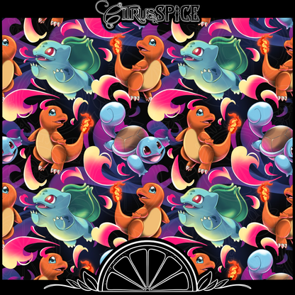 The GOAT Starters Seamless/PNG