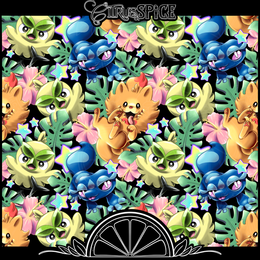 Breeze and Tide Starters Seamless/PNG