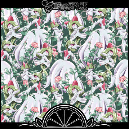 Garden Princess Seamless/PNG