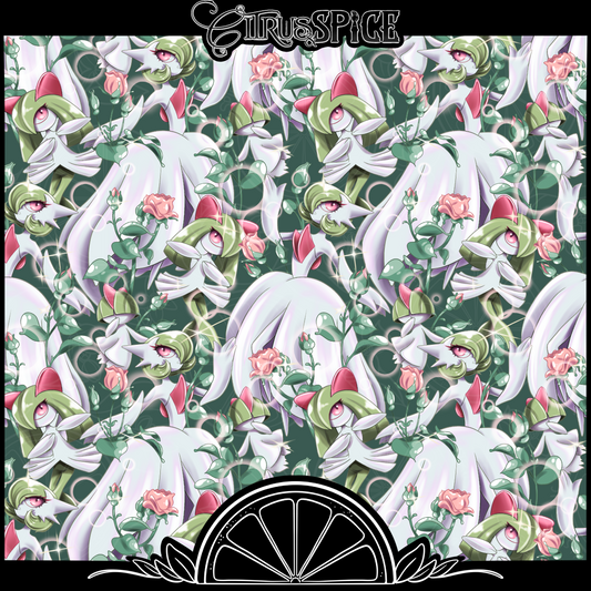 Garden Princess Seamless/PNG