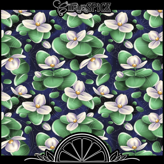 Duckweed and Water Lily Coord