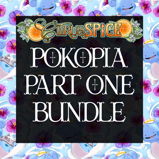 Pokopia Part 1 Bundle