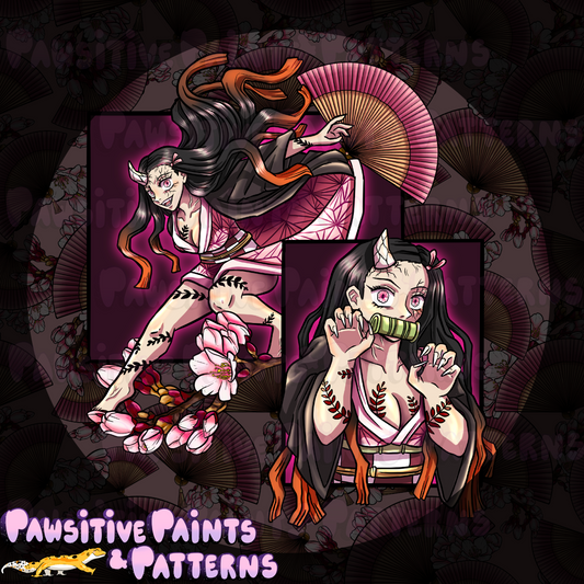 Demon Princess PNG