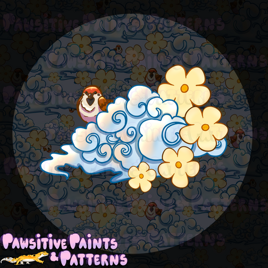 Daisy Chirps PNG