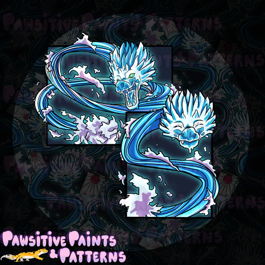 Water Dragon PNG