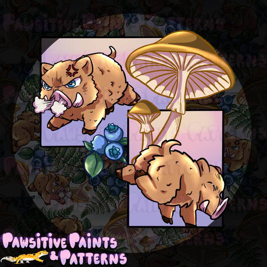 Boar Wilderness PNG