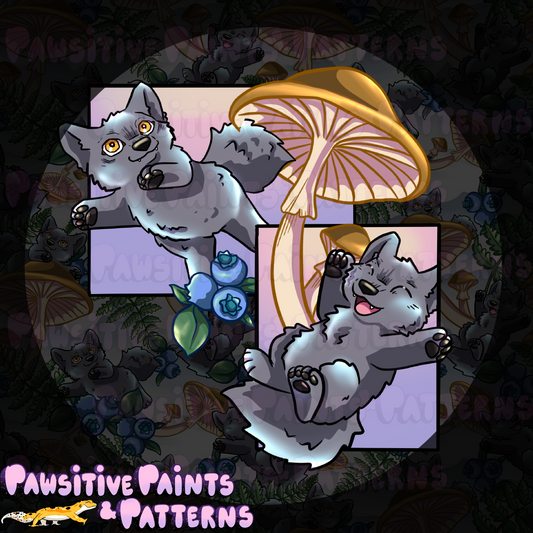 Wolfie Wilderness PNG