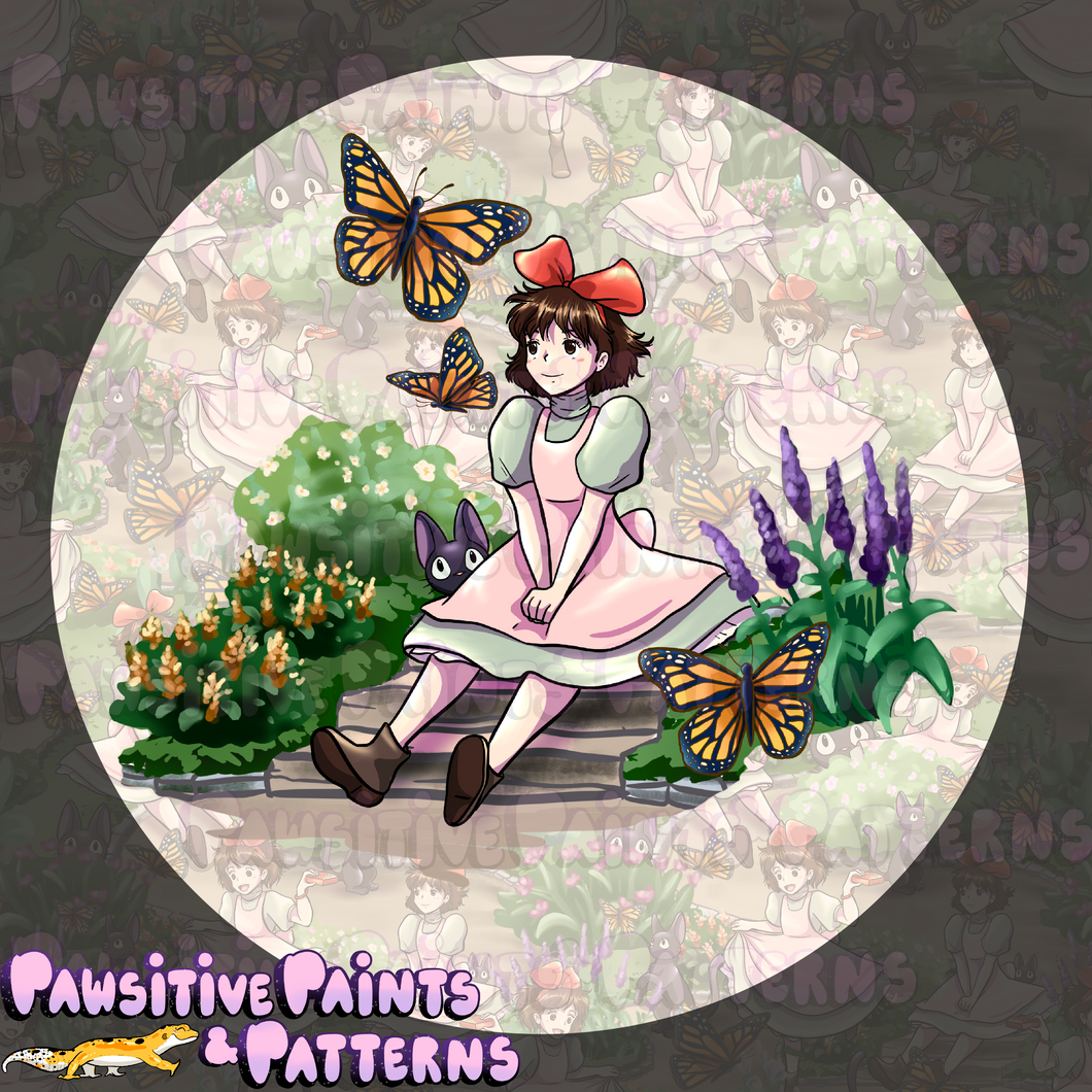 Kiki’s Garden PNG