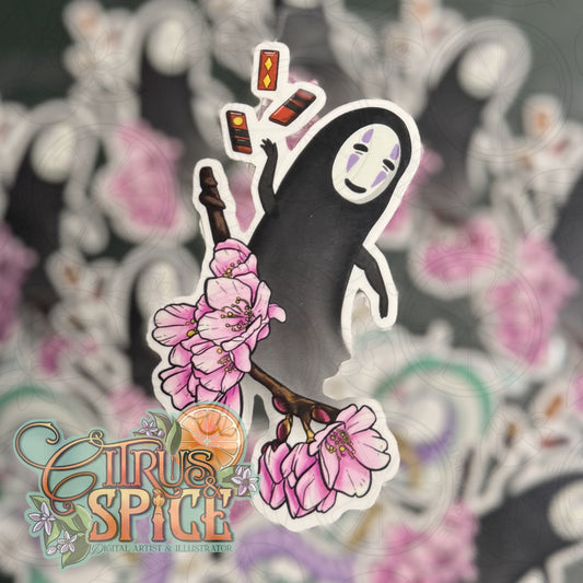 No Face Sticker