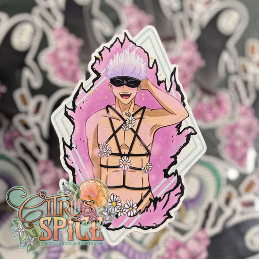 Senpai Gojo Sticker