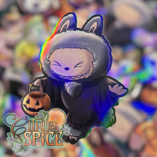 Batty Bubu Sticker