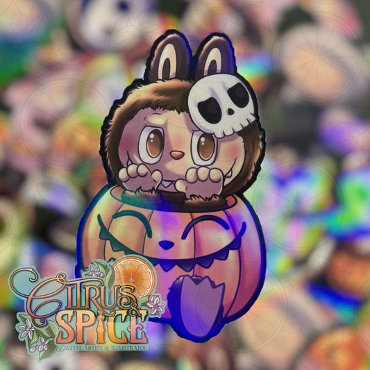 PumkaBubu Sticker