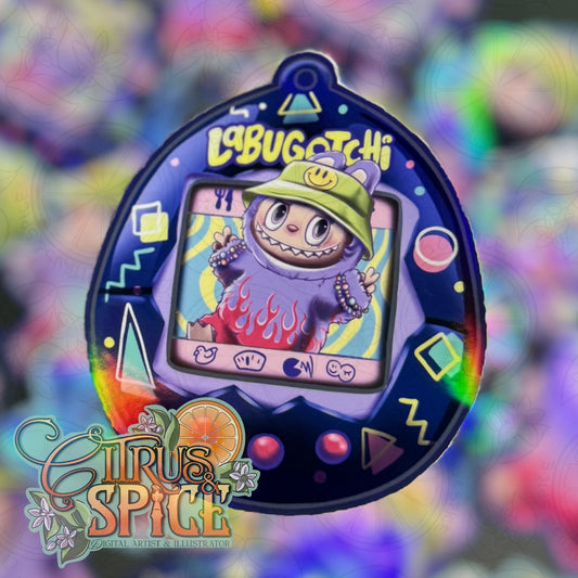 Labugotchi Sticker