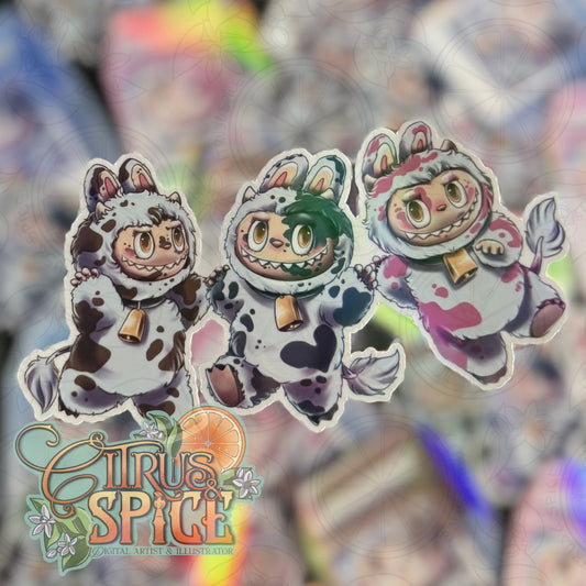 Lamoomoo Sticker