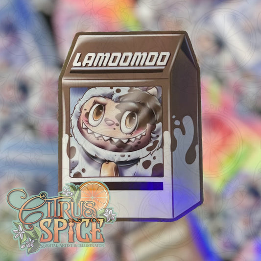 Choco Lamoomoo Sticker
